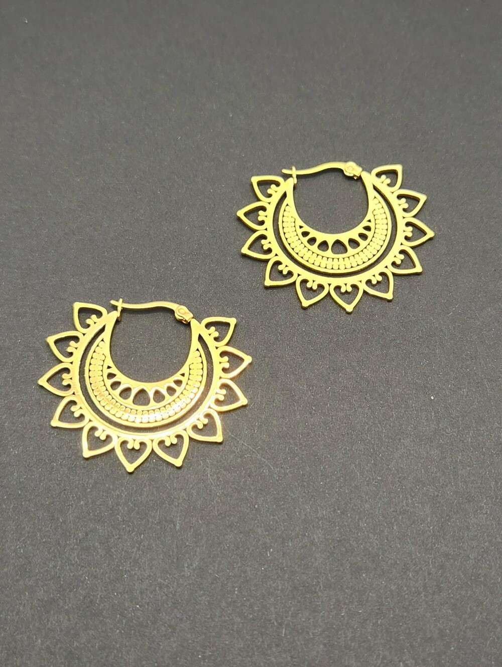Gold Bohieman Earrings